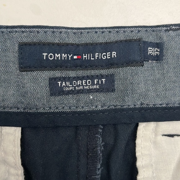 Tommy Hilfiger Navy Pants - Picture 4 of 5